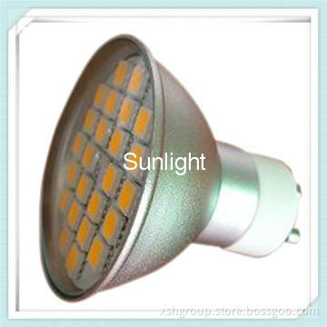 High quality 5W LED SMD5630 LED spotlight  500-550lm 12V GU5.3
